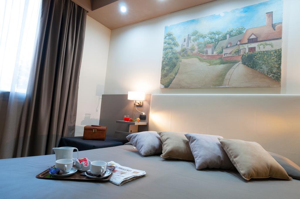 Holiday Rooms Antica Badia Volterra Rom bilde