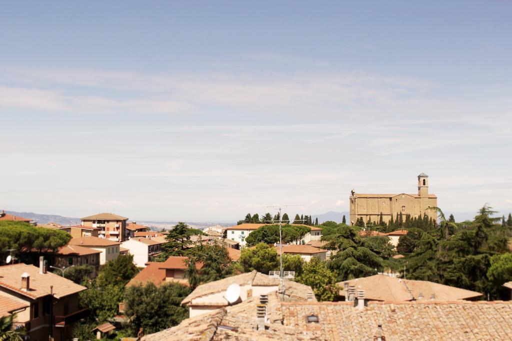 Holiday Rooms Antica Badia Volterra Eksteriør bilde