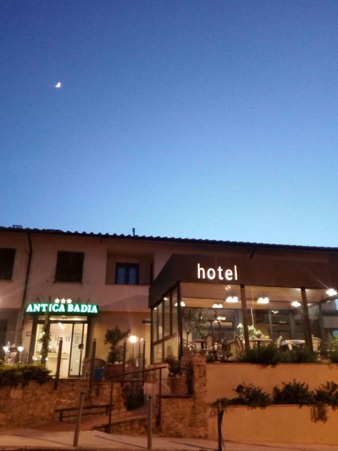 Holiday Rooms Antica Badia Volterra Eksteriør bilde